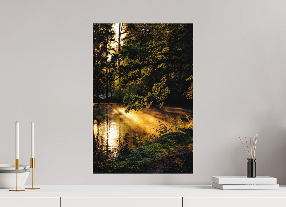 40 x 60 cm, Hahnemühle Fine Art Paper Misty Sunrise