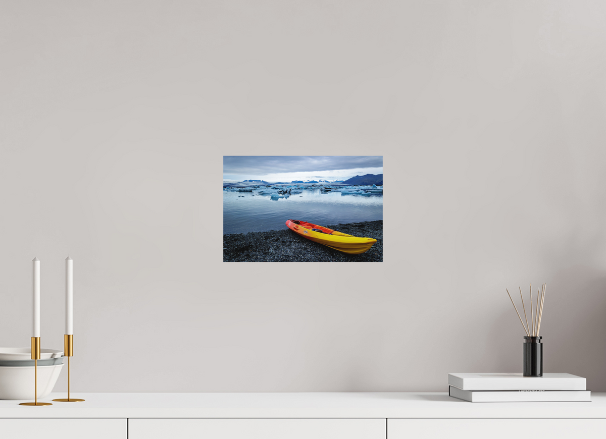 30 x 20 cm, Hahnemühle Fine Art Paper Icy Kayak