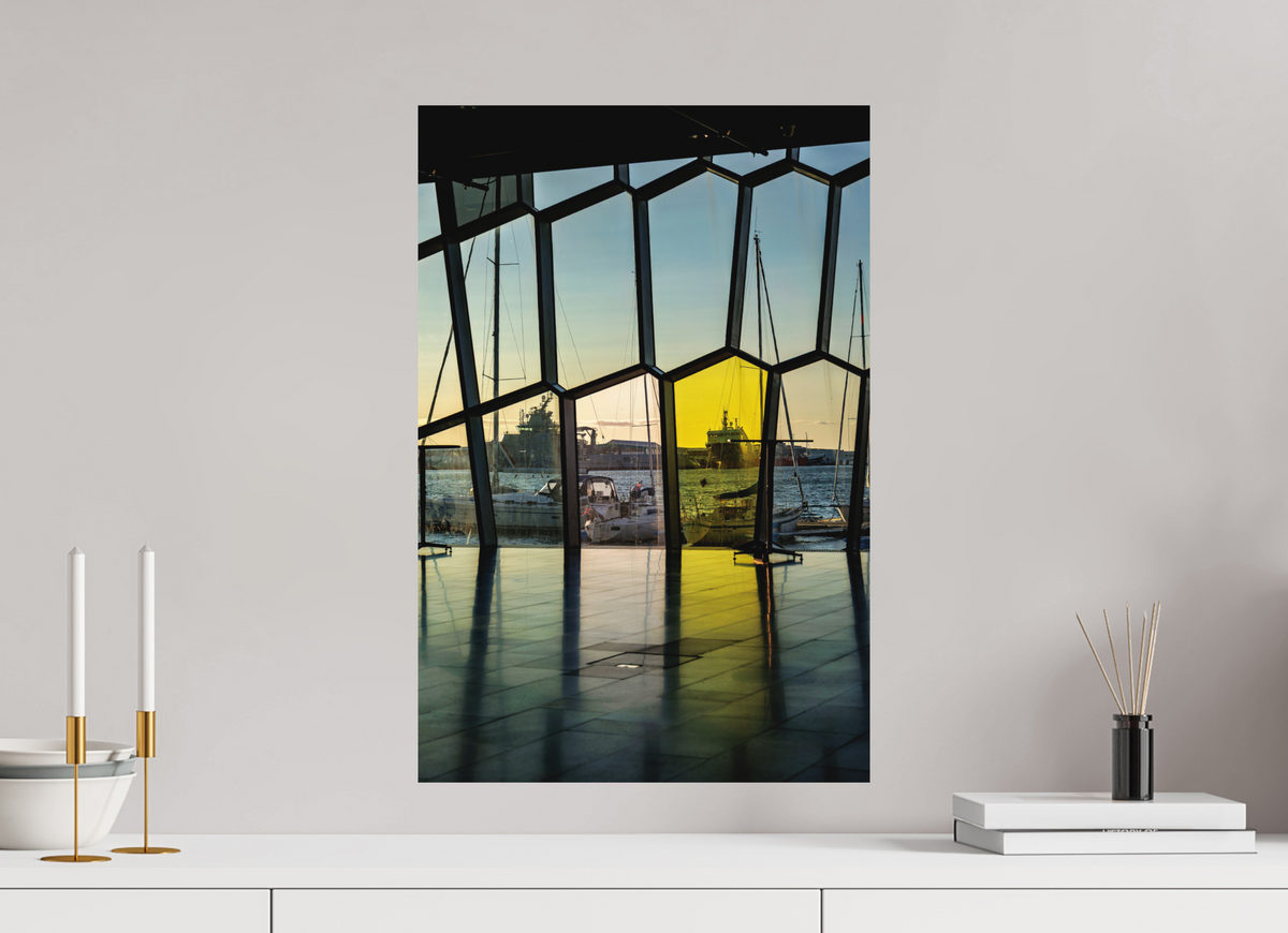 40 x 60 cm, Hahnemühle Fine Art Paper Harbor View