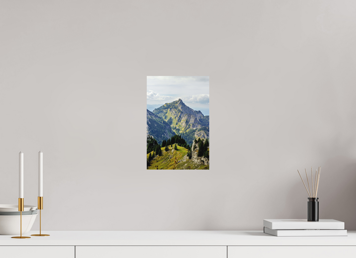20 x 30 cm, Hahnemühle Fine Art Paper Alpine Peak