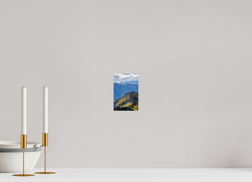 10 x 15 cm, Hahnemühle Fine Art Paper Alpine View