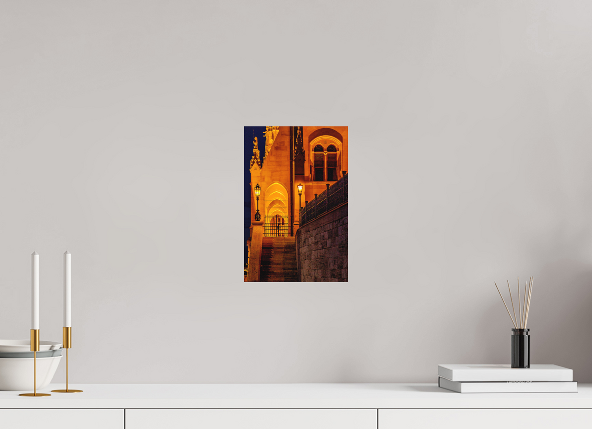 20 x 30 cm, Hahnemühle Fine Art Paper Night Gate