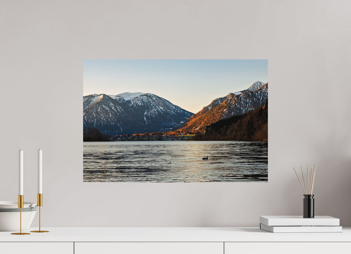 60 x 40 cm, Hahnemühle Fine Art Paper Schlierseer Sunrise