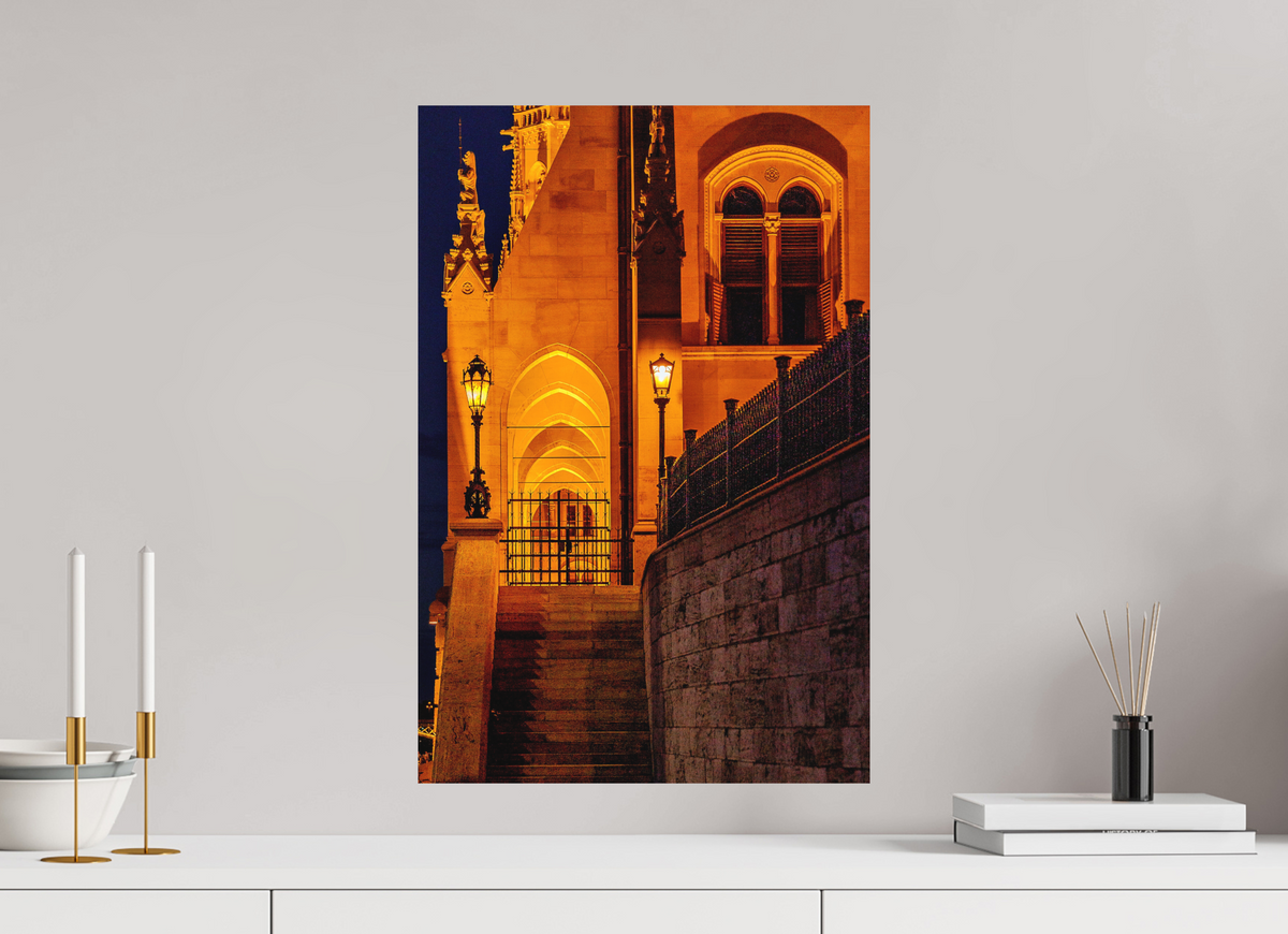 40 x 60 cm, Hahnemühle Fine Art Paper Night Gate