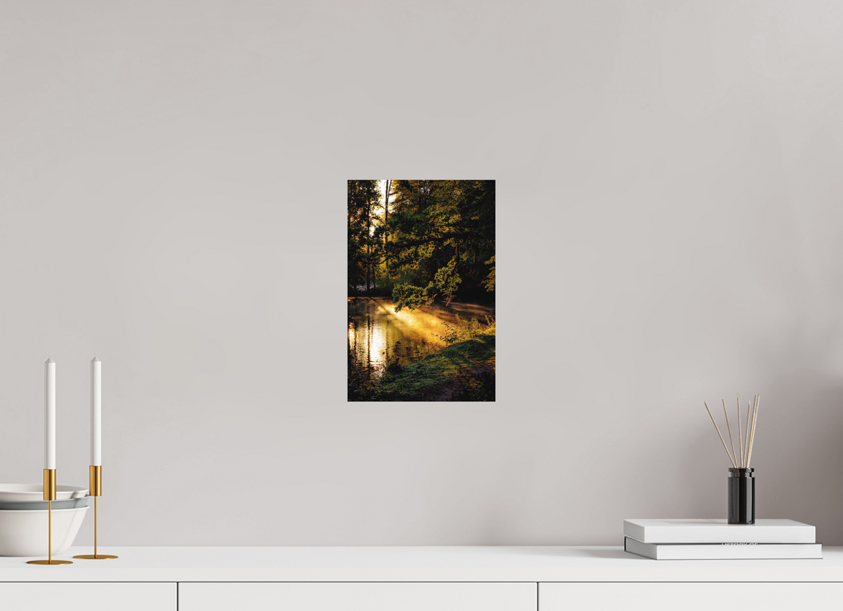 20 x 30 cm, Hahnemühle Fine Art Paper Misty Sunrise