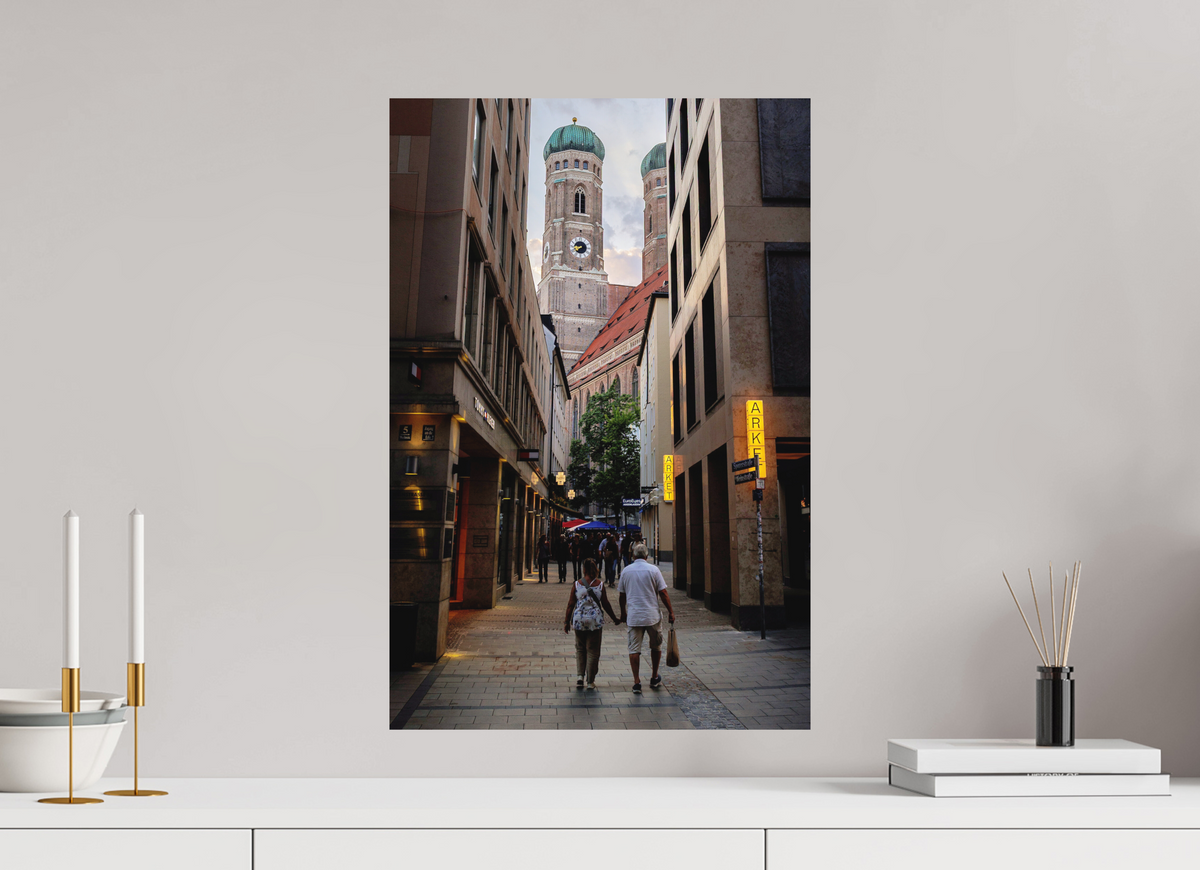 40 x 60 cm, Hahnemühle Fine Art Paper Munich Alley
