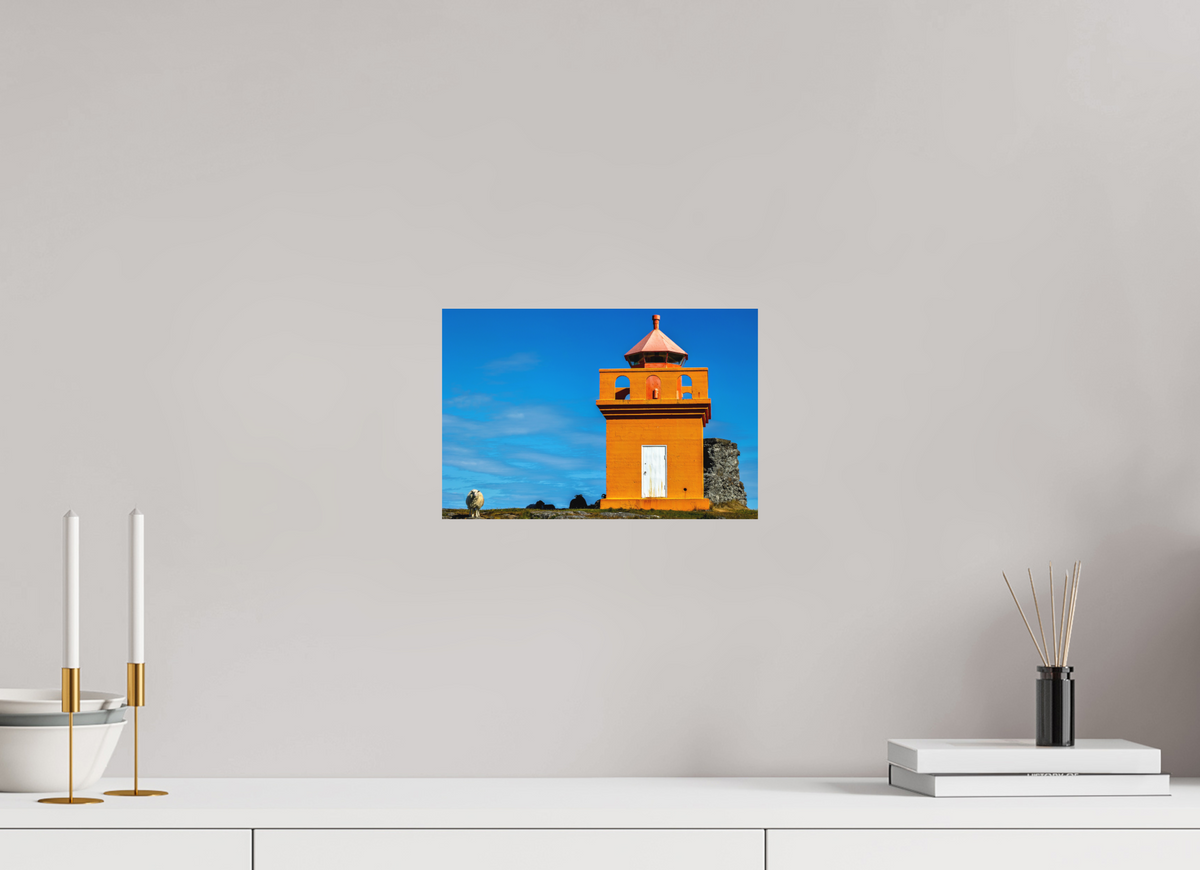 30 x 20 cm, Hahnemühle Fine Art Paper Lighthouse Watcher