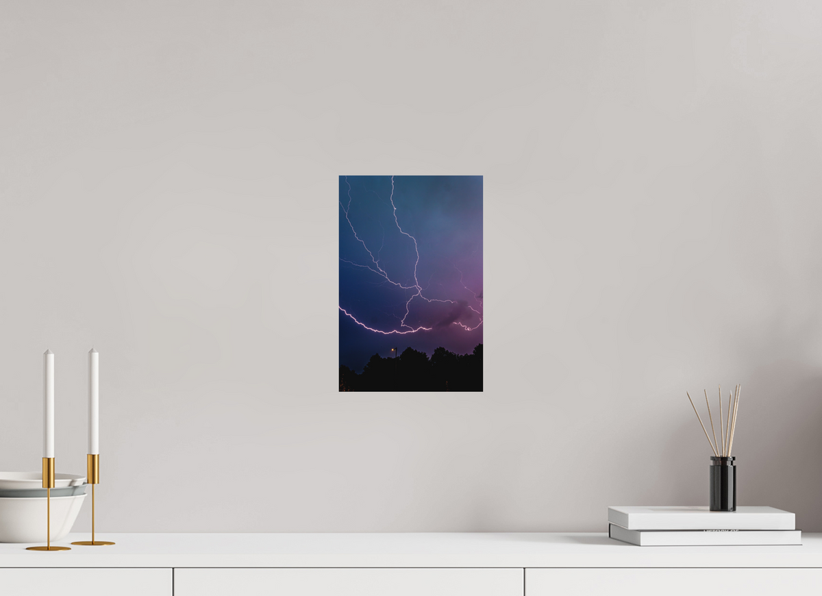 20 x 30 cm, Hahnemühle Fine Art Paper Lightning
