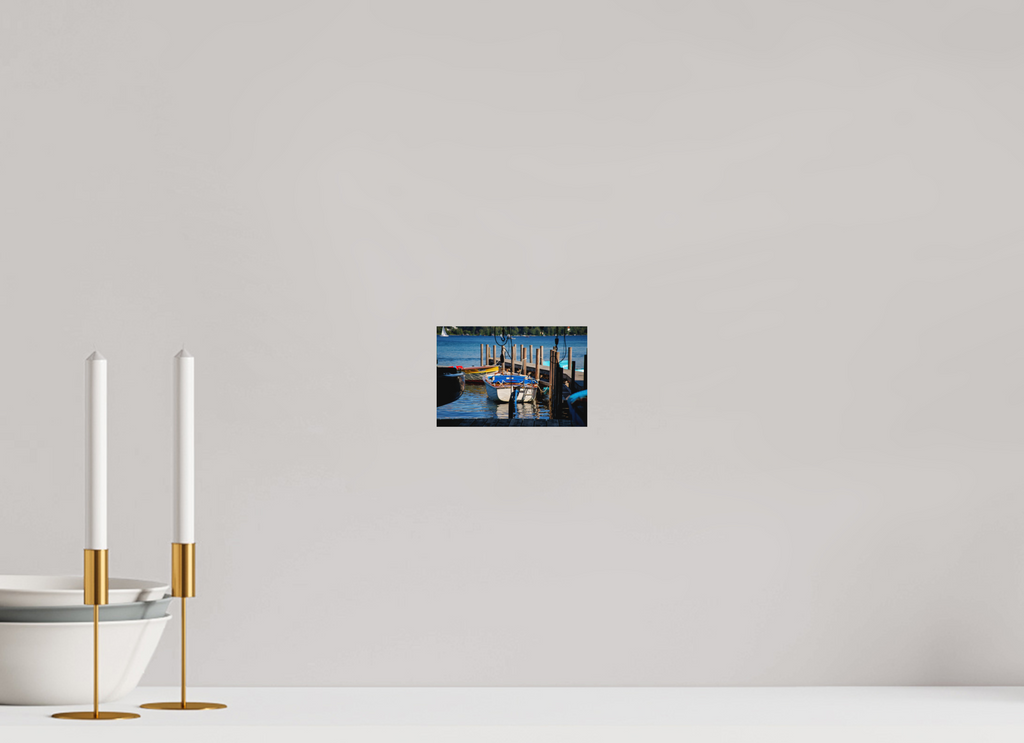15 x 10 cm, Hahnemühle Fine Art Paper Boathouse