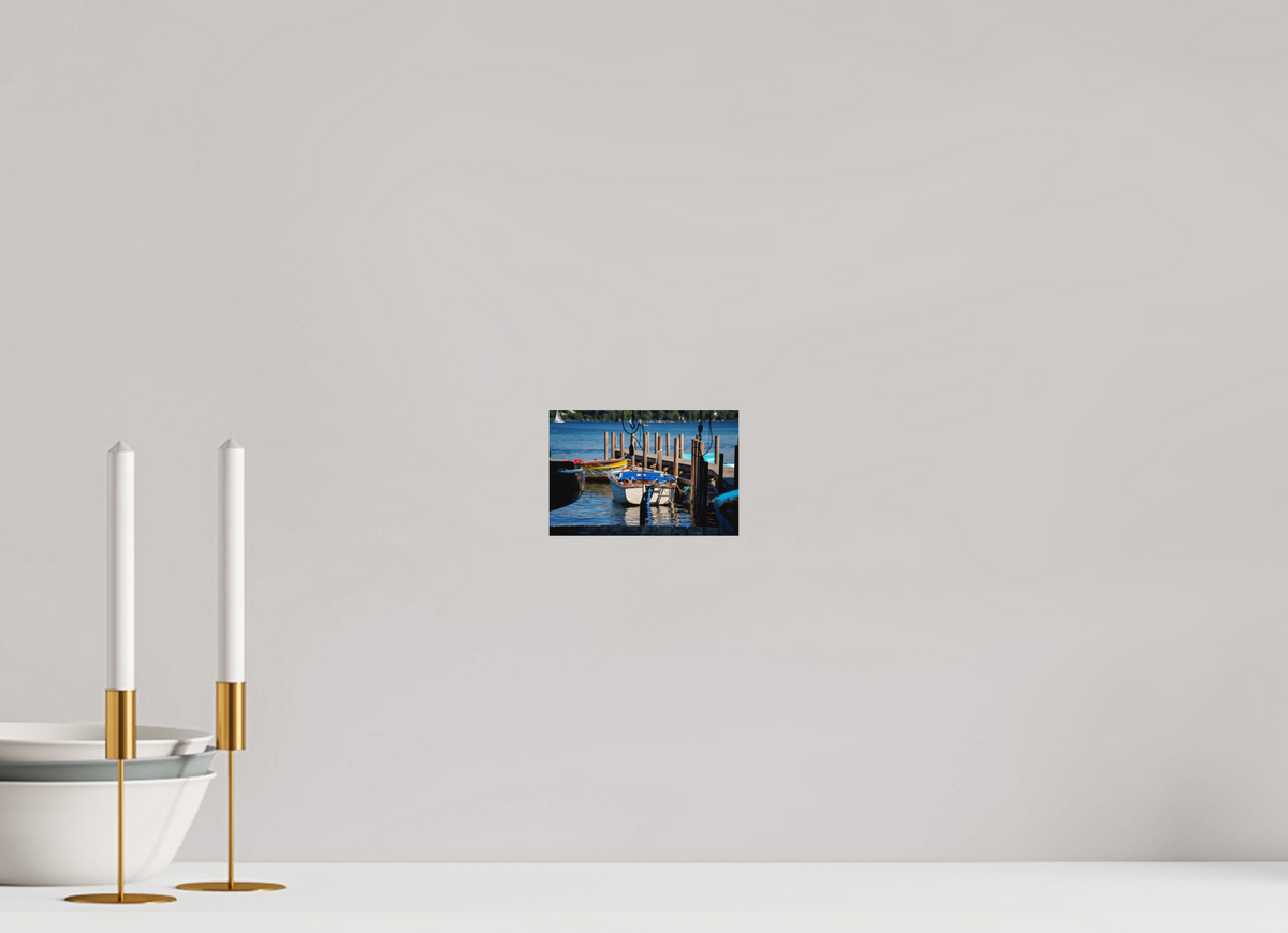 15 x 10 cm, Hahnemühle Fine Art Paper Boathouse