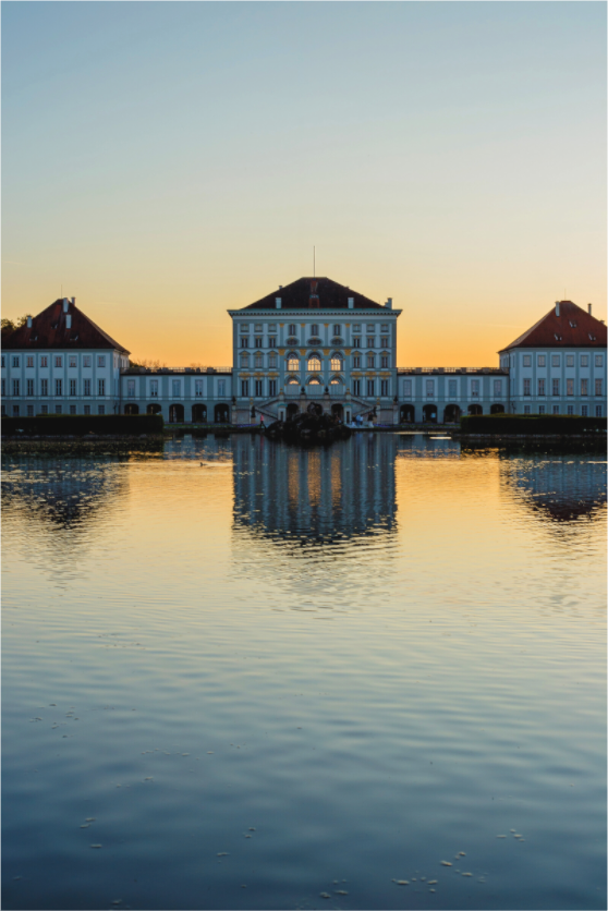 Main image Nymphenburg Sunset