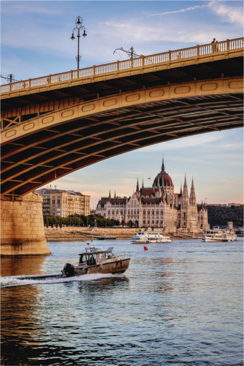 Main image Budapest Sunset