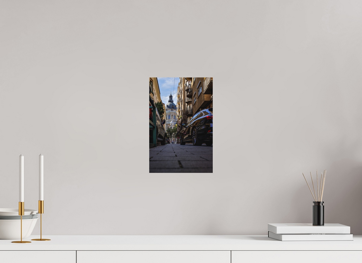 20 x 30 cm, Hahnemühle Fine Art Paper St. Stephen's Basilica