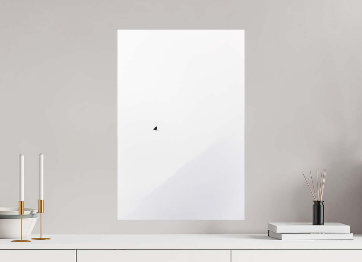 40 x 60 cm, Hahnemühle Fine Art Paper Misty Mountains