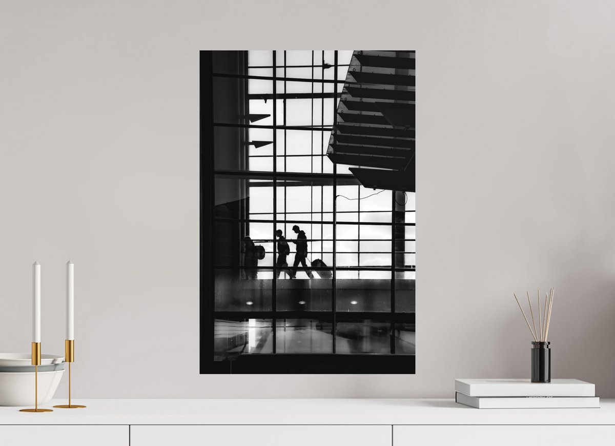 40 x 60 cm, Hahnemühle Fine Art Paper Departure