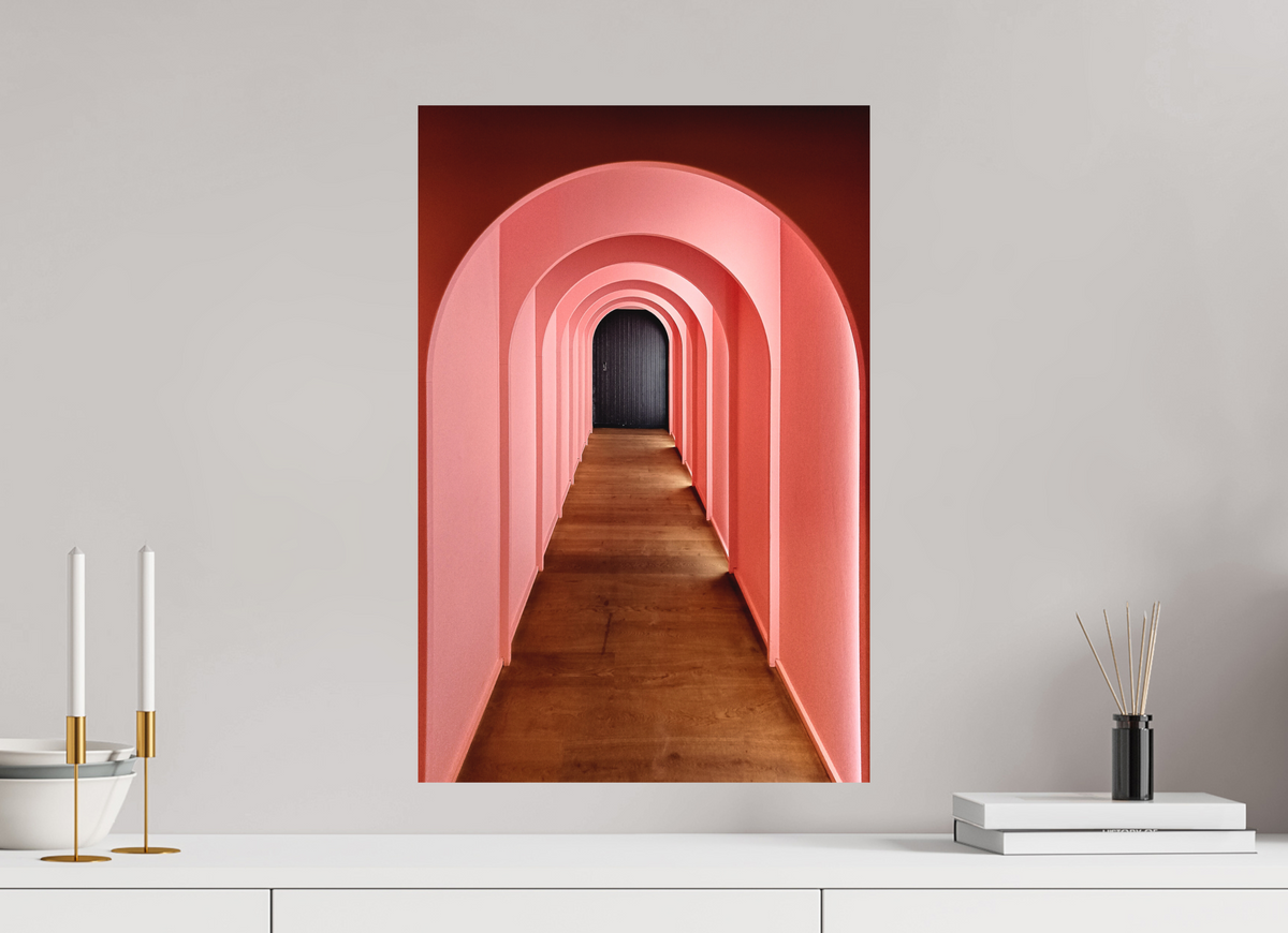 40 x 60 cm, Hahnemühle Fine Art Paper Pink Passage