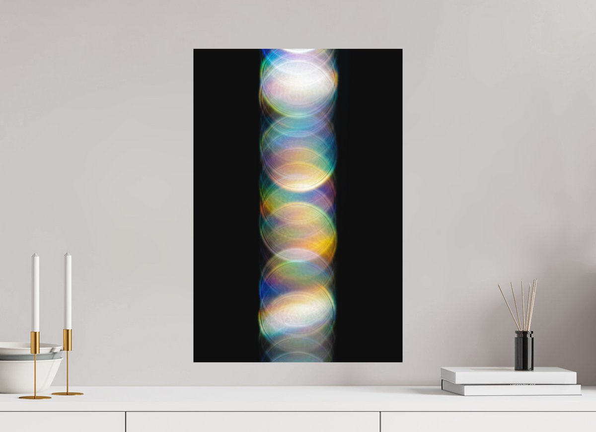40 x 60 cm, Hahnemühle Fine Art Paper Rainbow Bokeh