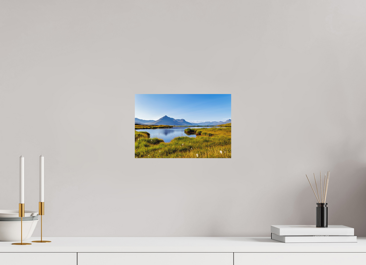 30 x 20 cm, Hahnemühle Fine Art Paper Wetland Landscape