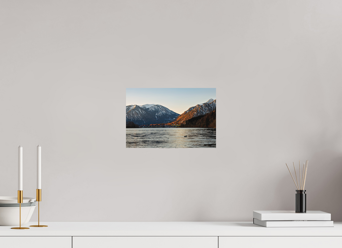 30 x 20 cm, Hahnemühle Fine Art Paper Schlierseer Sunrise