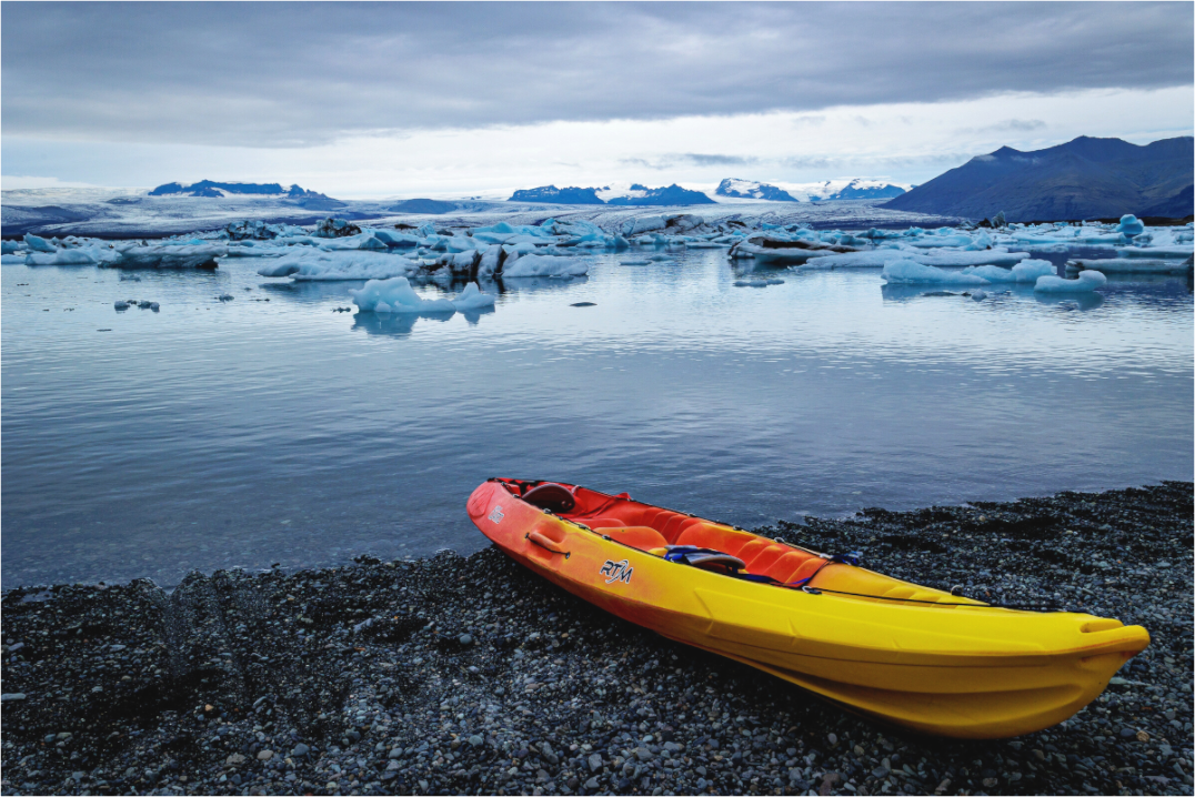 Main image Icy Kayak