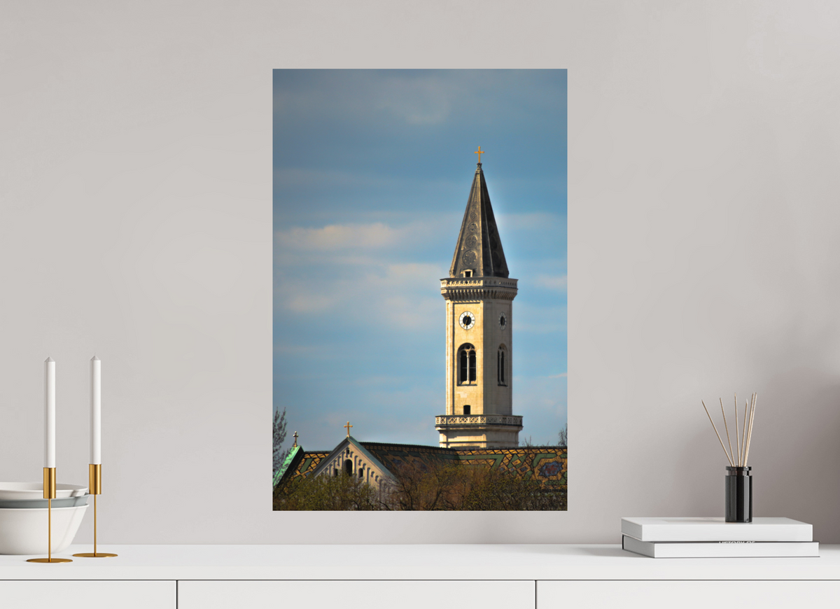 40 x 60 cm, Hahnemühle Fine Art Paper Ludwigskirche