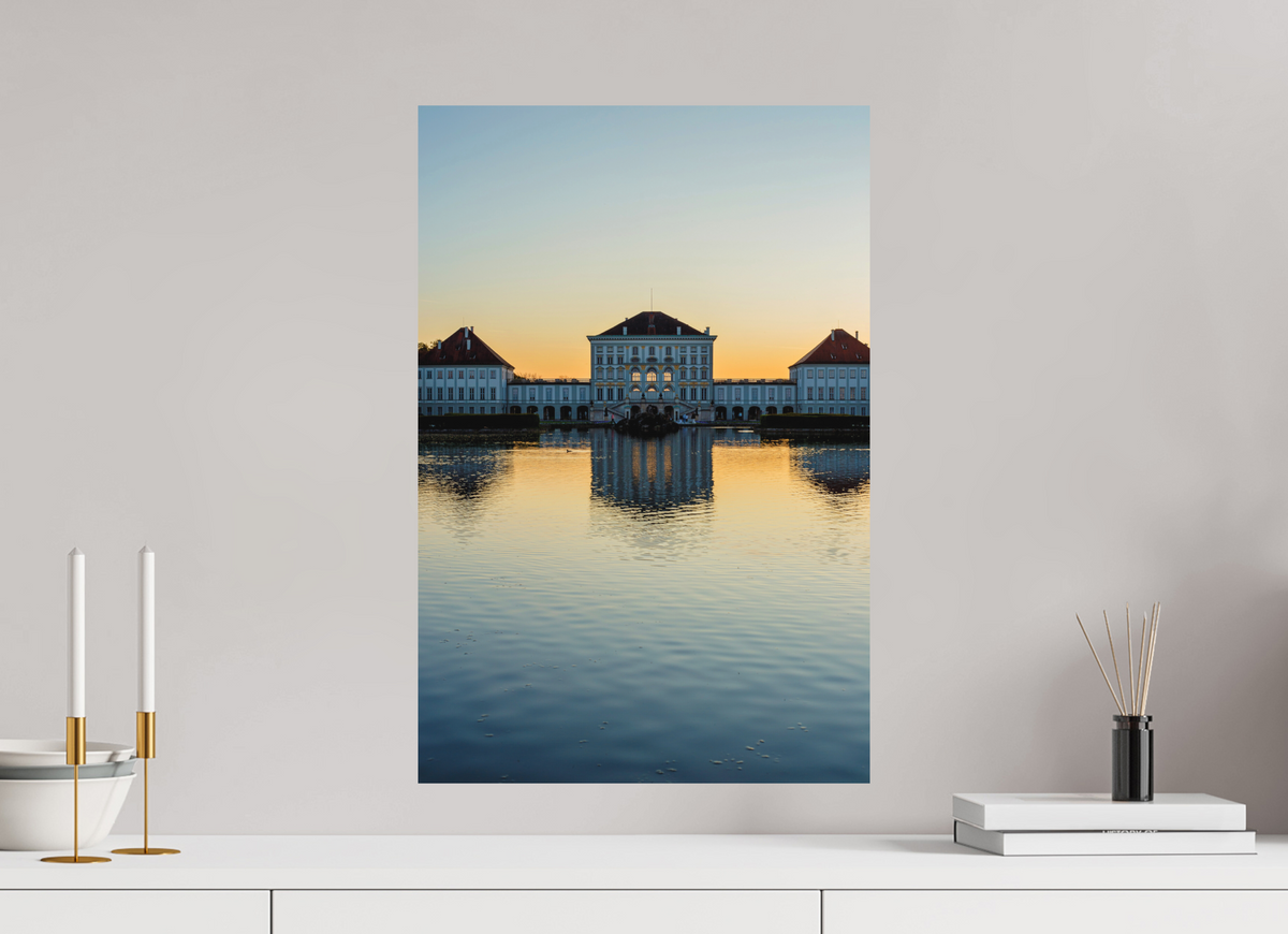40 x 60 cm, Hahnemühle Fine Art Paper Nymphenburg Sunset