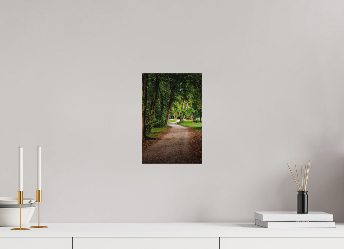 20 x 30 cm, Hahnemühle Fine Art Paper Forest Path