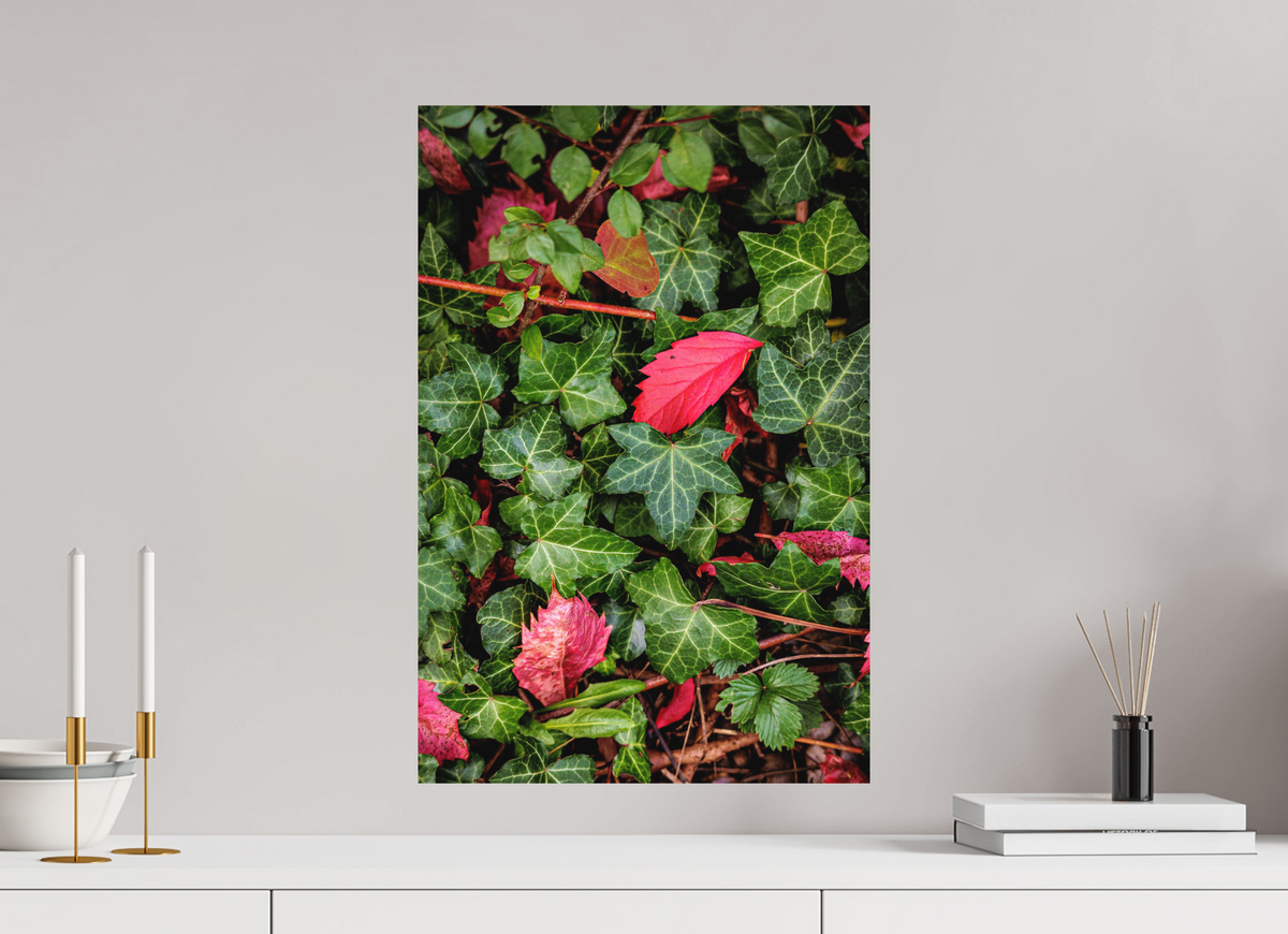40 x 60 cm, Hahnemühle Fine Art Paper Pink Leaf