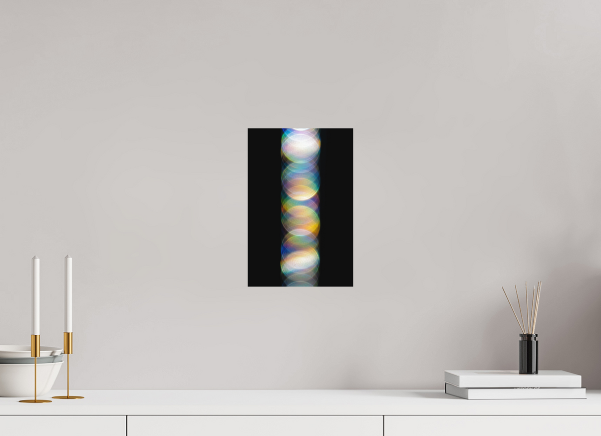 20 x 30 cm, Hahnemühle Fine Art Paper Rainbow Bokeh