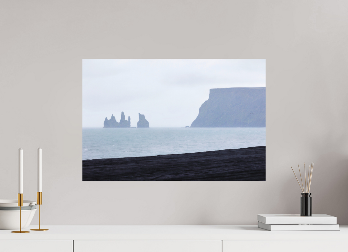60 x 40 cm, Hahnemühle Fine Art Paper Reynisdrangar