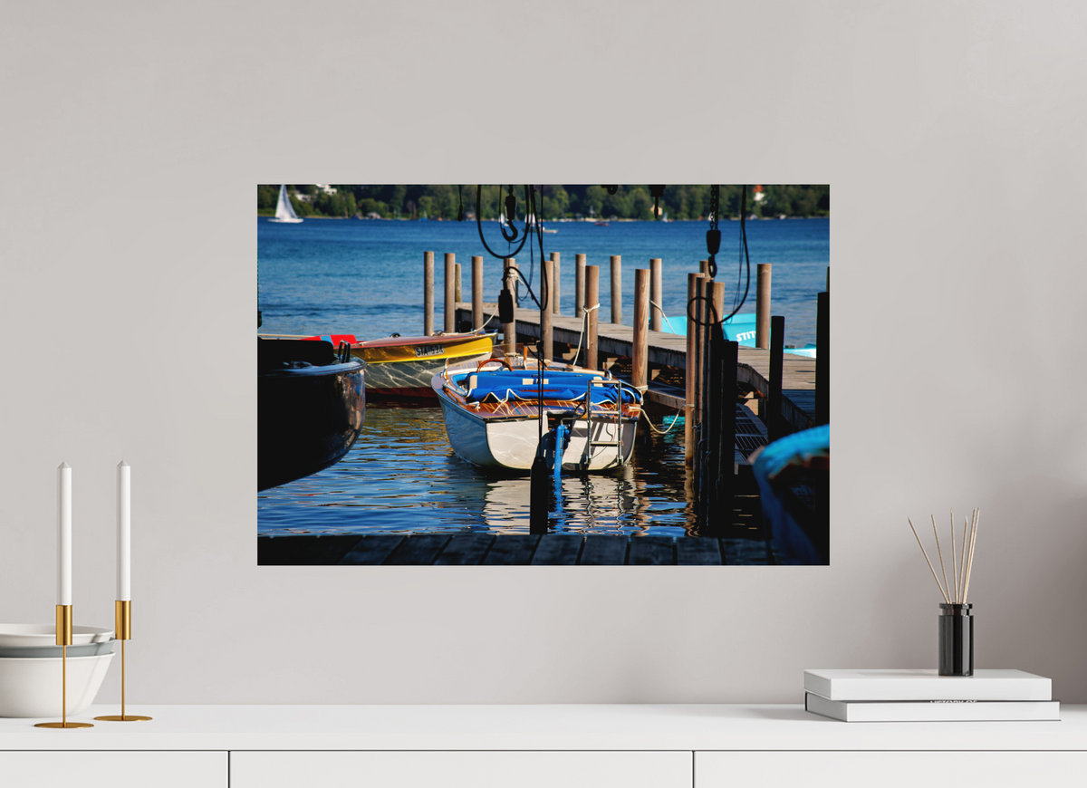 60 x 40 cm, Hahnemühle Fine Art Paper Boathouse