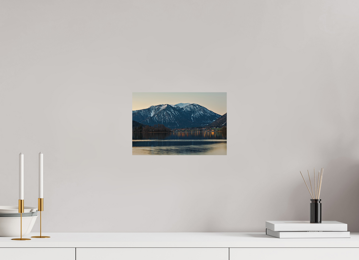 30 x 20 cm, Hahnemühle Fine Art Paper Schlierseer Dawn