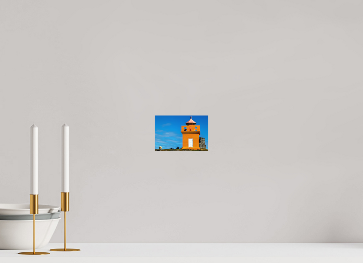 15 x 10 cm, Hahnemühle Fine Art Paper Lighthouse Watcher