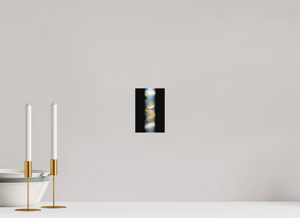 10 x 15 cm, Hahnemühle Fine Art Paper Rainbow Bokeh