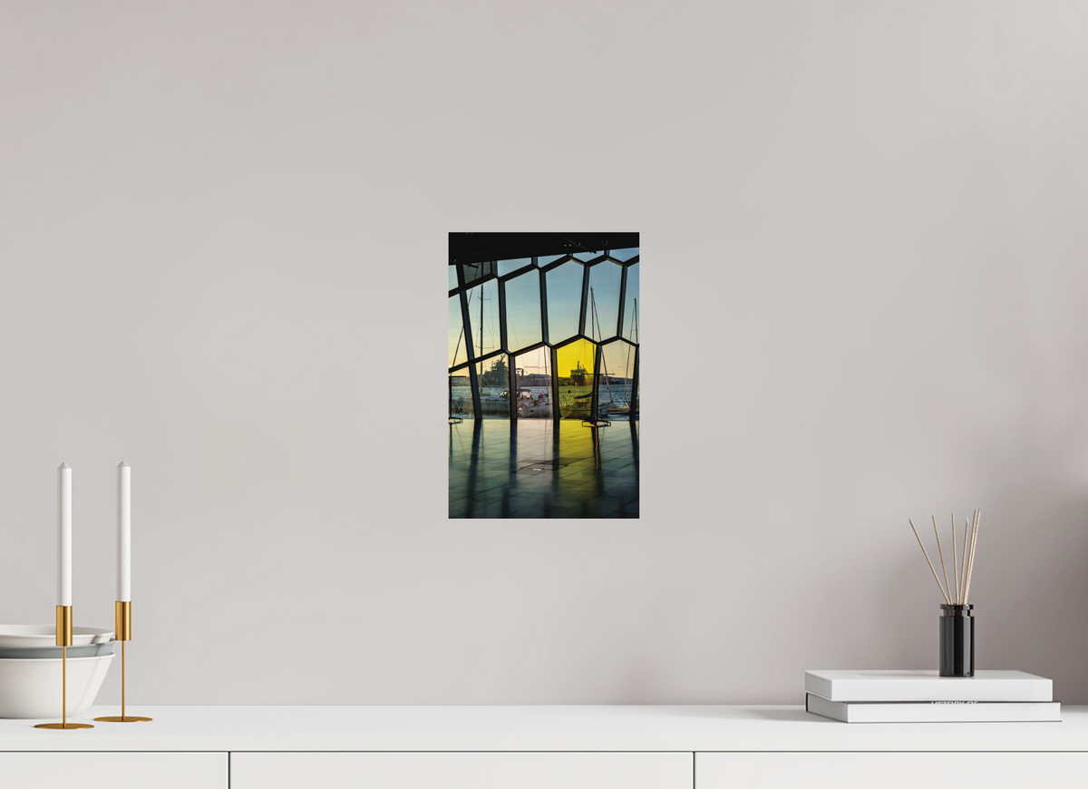 20 x 30 cm, Hahnemühle Fine Art Paper Harbor View
