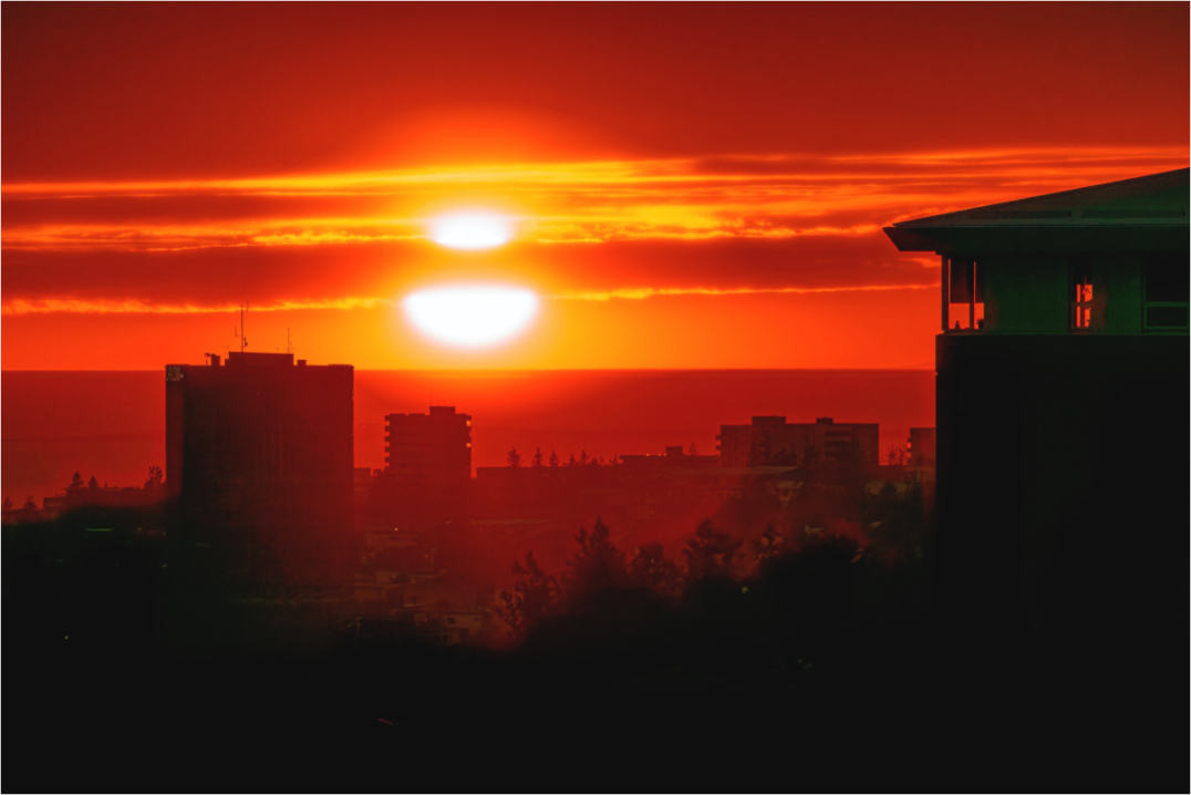 Main image Kópavogur Sunset