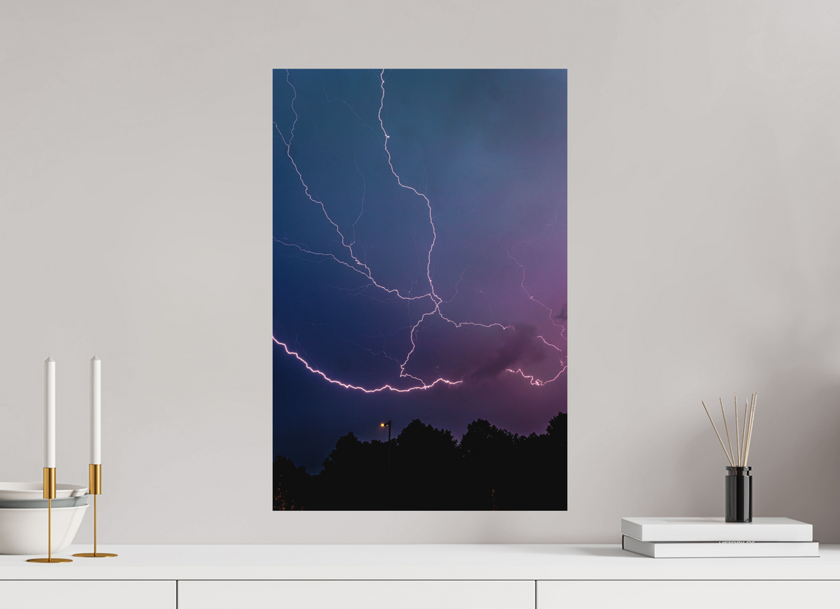 40 x 60 cm, Hahnemühle Fine Art Paper Lightning