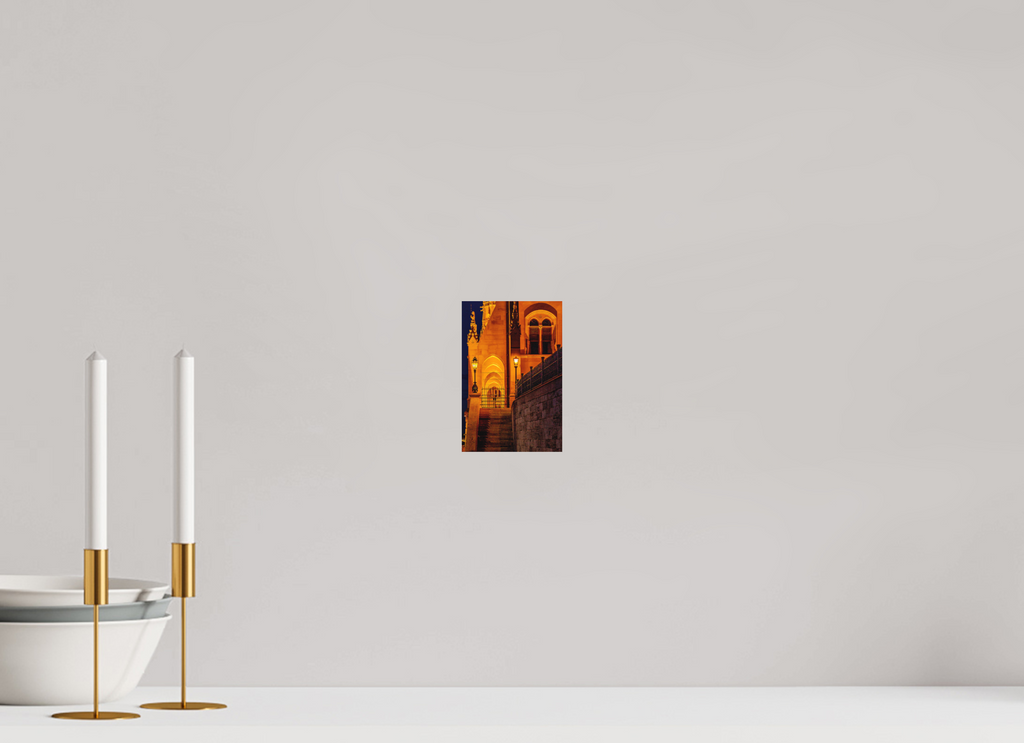 10 x 15 cm, Hahnemühle Fine Art Paper Night Gate