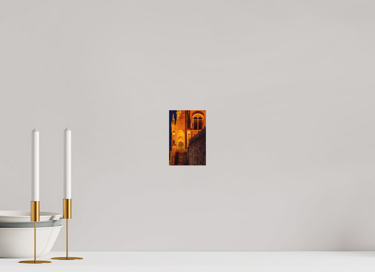 10 x 15 cm, Hahnemühle Fine Art Paper Night Gate