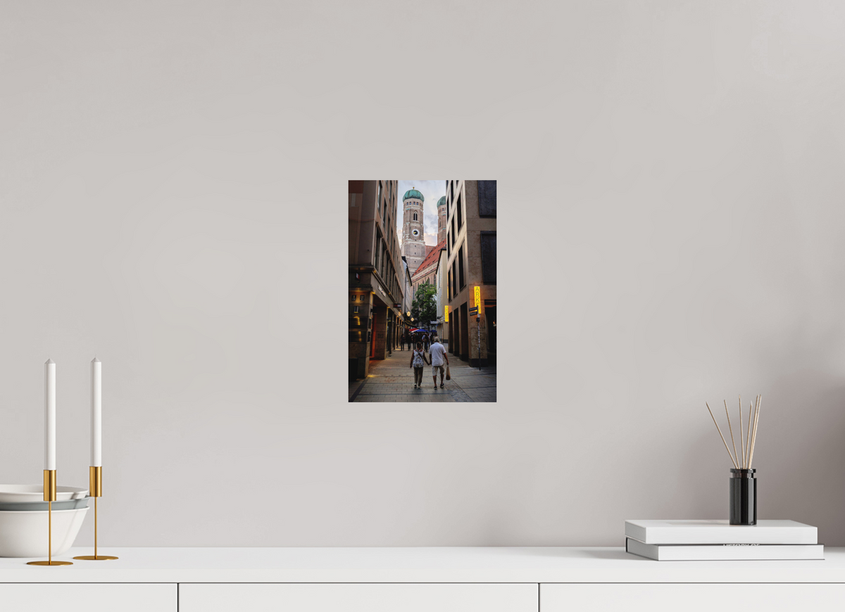 20 x 30 cm, Hahnemühle Fine Art Paper Munich Alley
