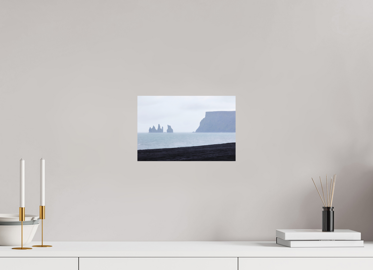 30 x 20 cm, Hahnemühle Fine Art Paper Reynisdrangar