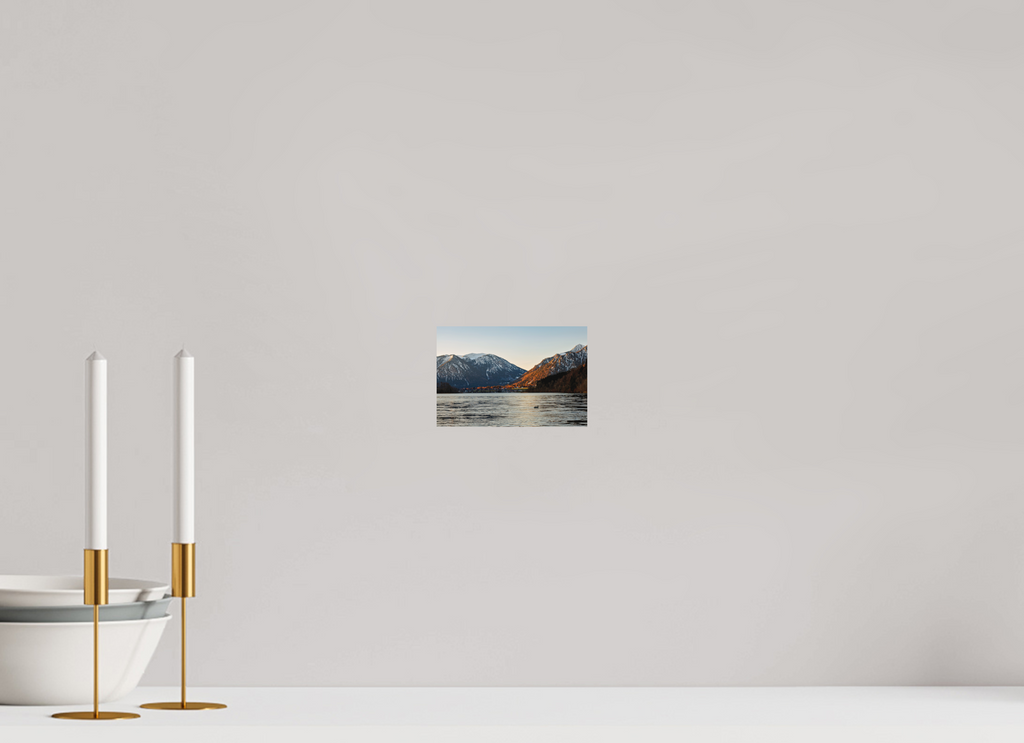 15 x 10 cm, Hahnemühle Fine Art Paper Schlierseer Sunrise