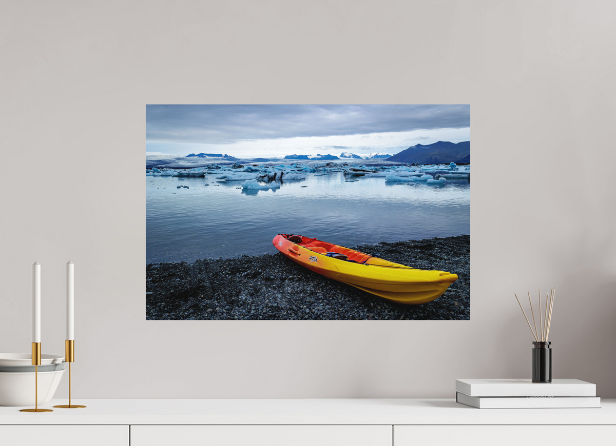 60 x 40 cm, Hahnemühle Fine Art Paper Icy Kayak