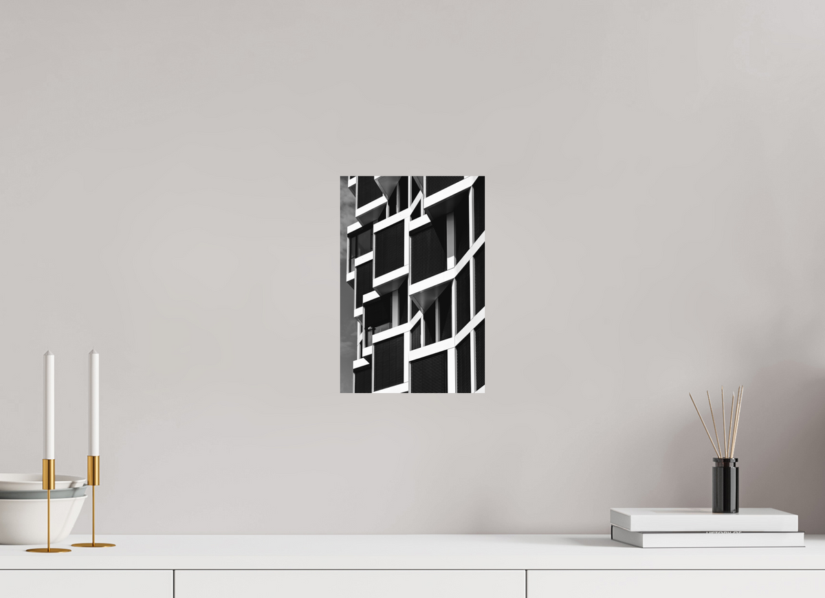 20 x 30 cm, Hahnemühle Fine Art Paper Geometric Windows