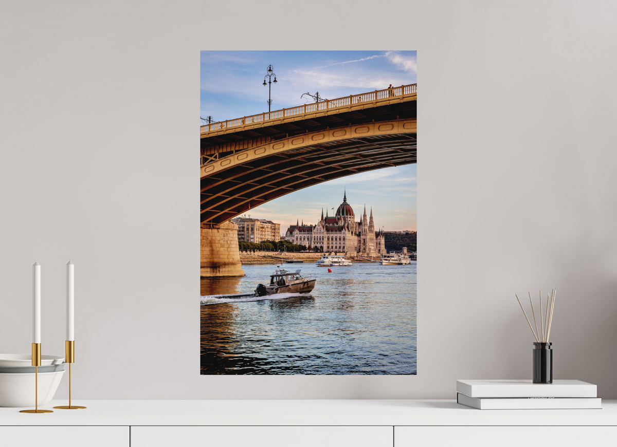 40 x 60 cm, Hahnemühle Fine Art Paper Budapest Sunset