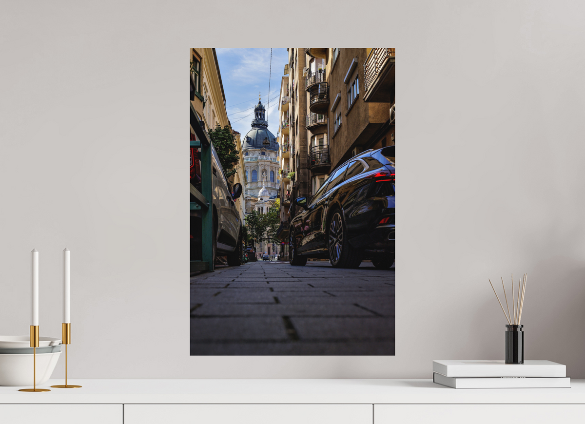 40 x 60 cm, Hahnemühle Fine Art Paper St. Stephen's Basilica