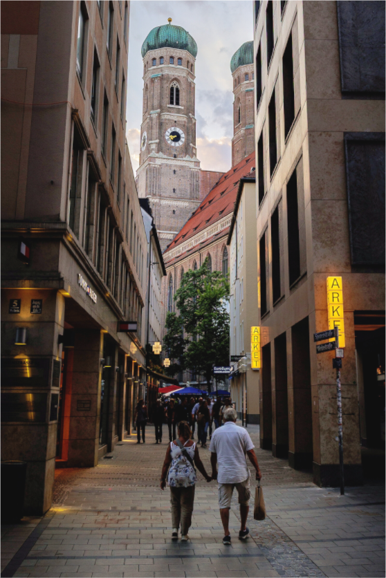 Main image Munich Alley