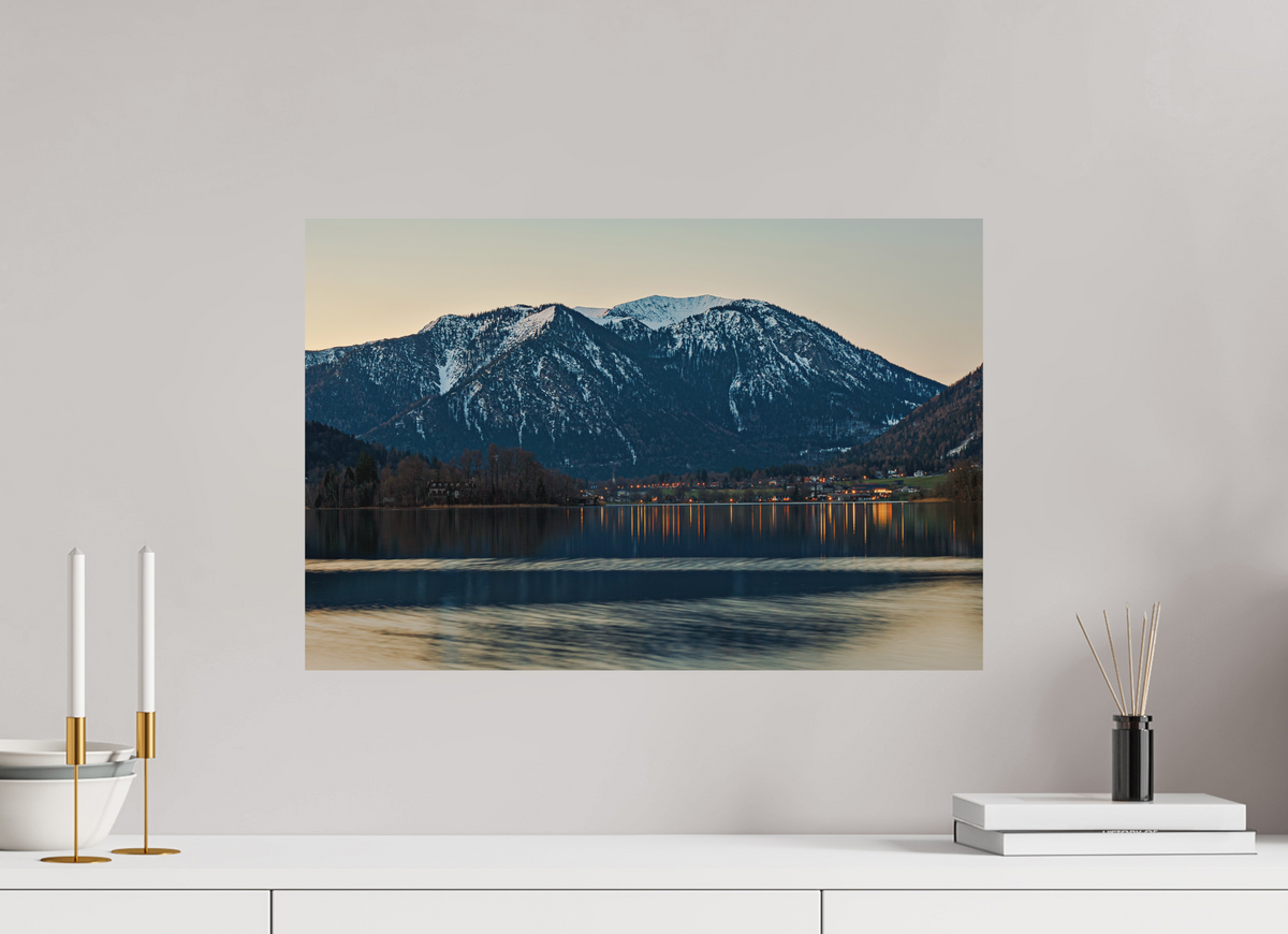 60 x 40 cm, Hahnemühle Fine Art Paper Schlierseer Dawn