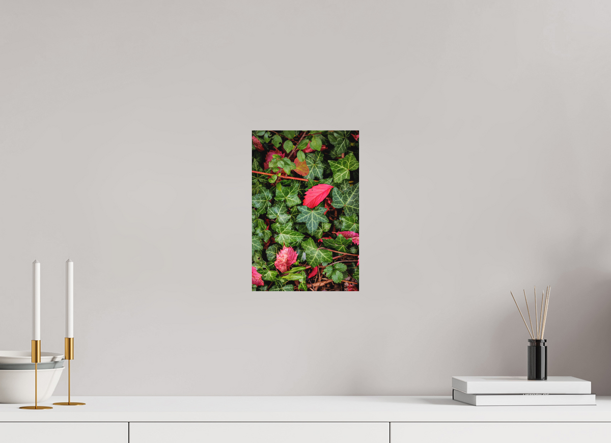 20 x 30 cm, Hahnemühle Fine Art Paper Pink Leaf