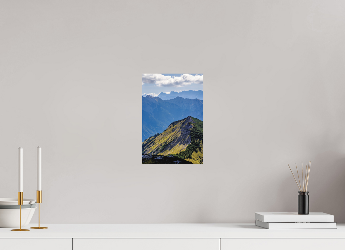 20 x 30 cm, Hahnemühle Fine Art Paper Alpine View
